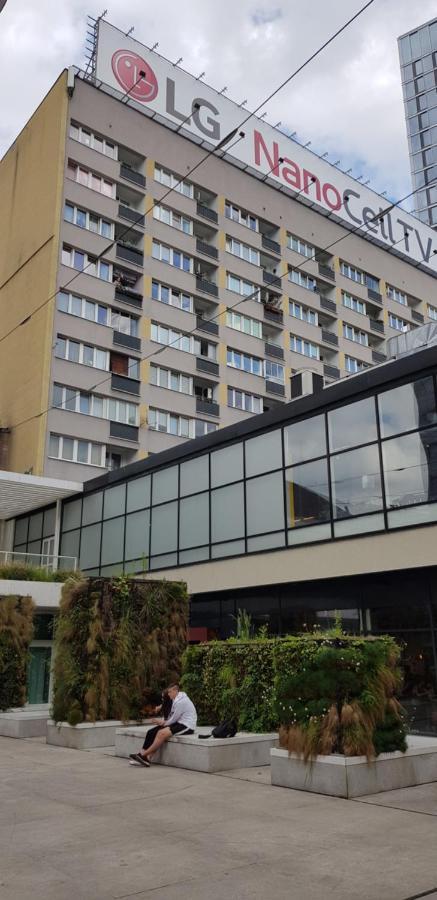 Warszawa Centrum Apartament Daniella Luaran gambar