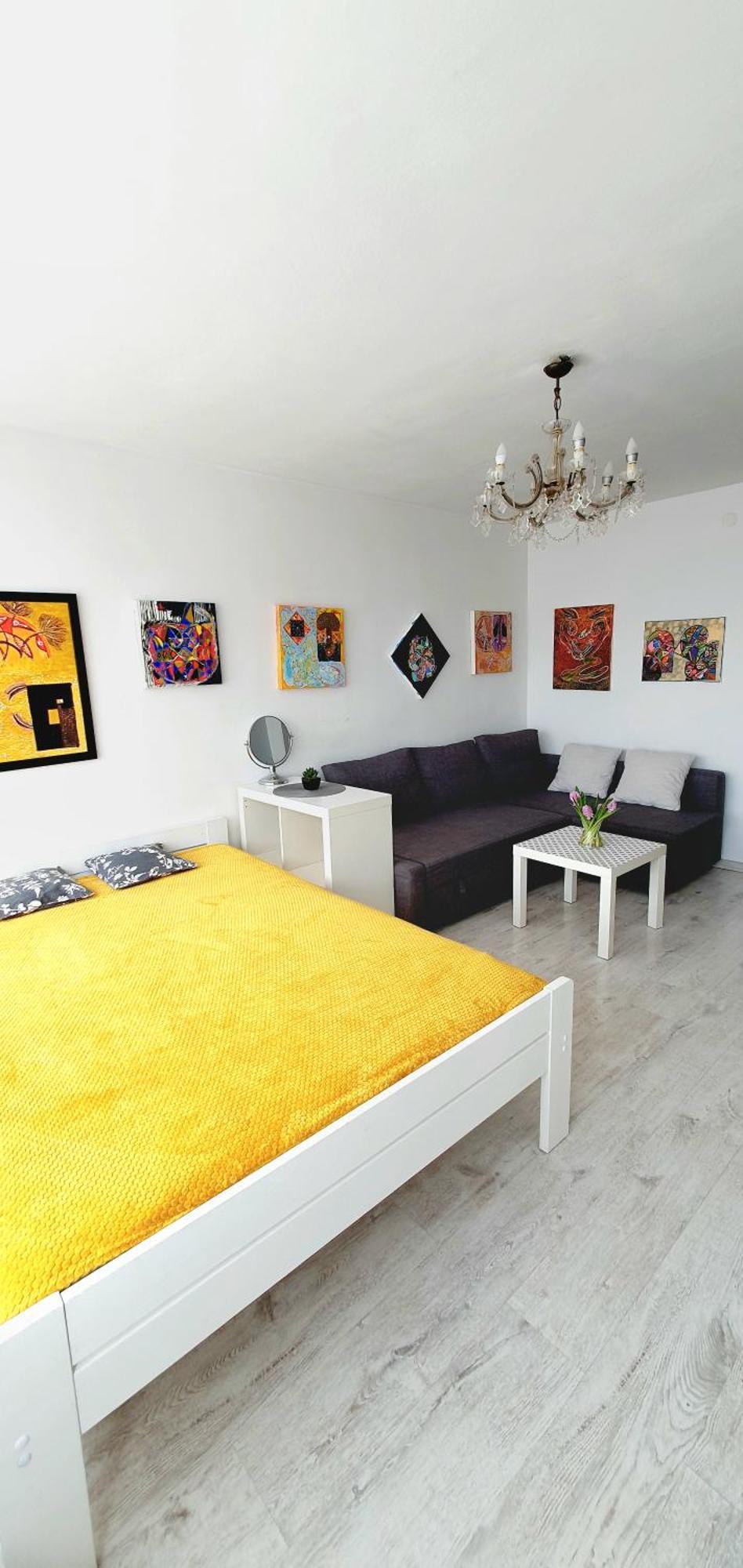 Warszawa Centrum Apartament Daniella Luaran gambar